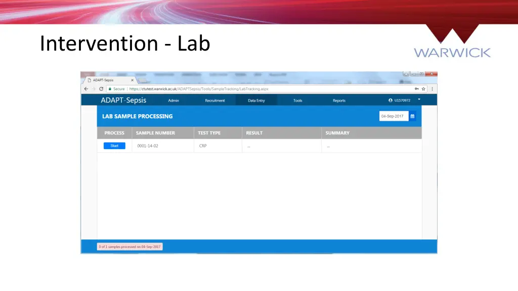 intervention lab 1