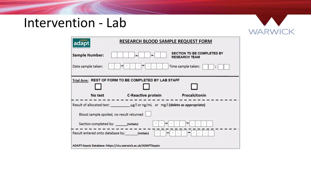 intervention lab 2