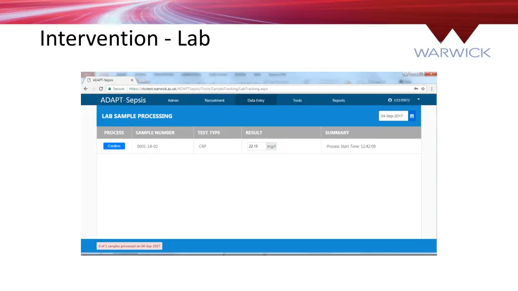 intervention lab 3