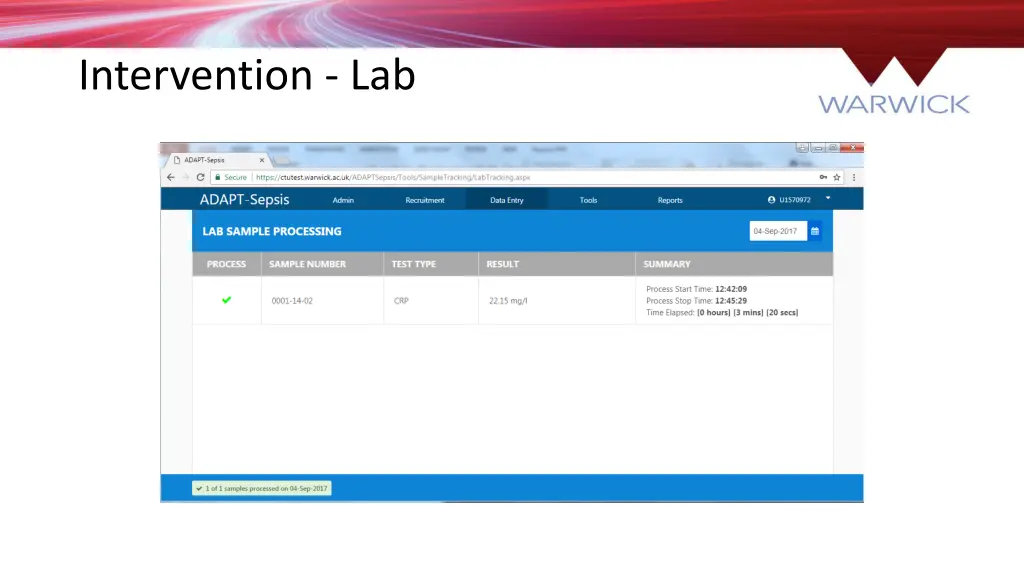 intervention lab 5