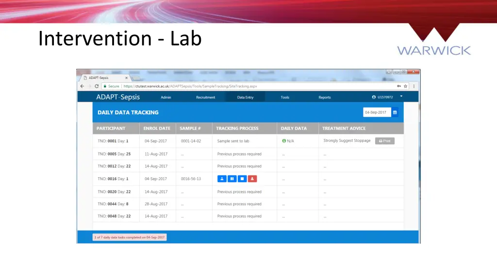 intervention lab 6