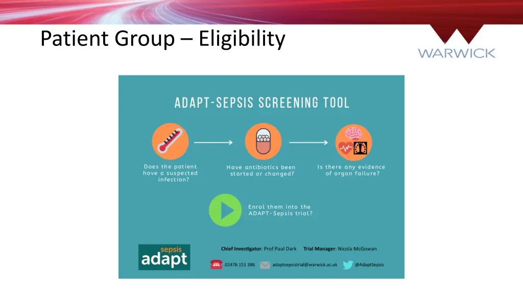 patient group eligibility 2