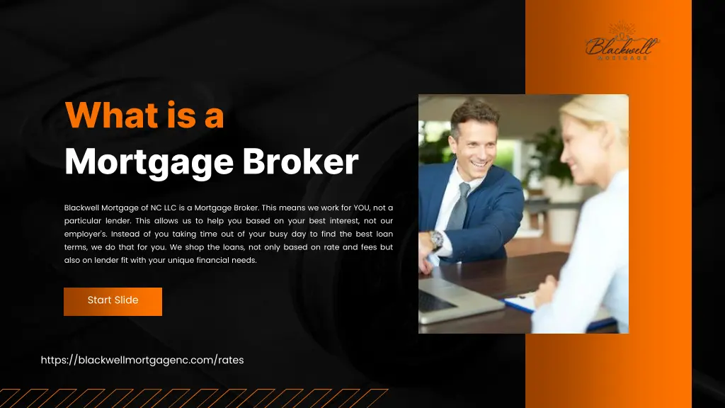 what is a mortgage broker