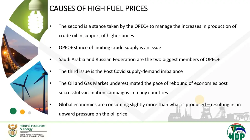 causes of high fuel prices causes of high fuel 1