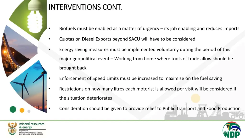 interventions cont interventions cont