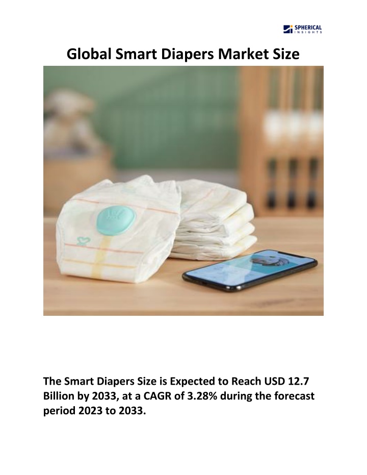 global smart diapers market size