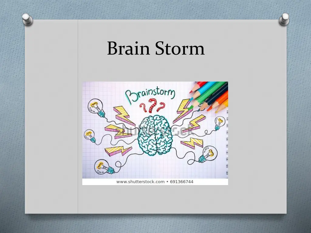 brain storm