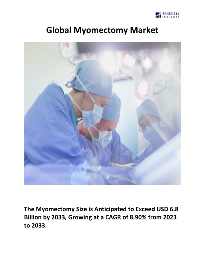 global myomectomy market