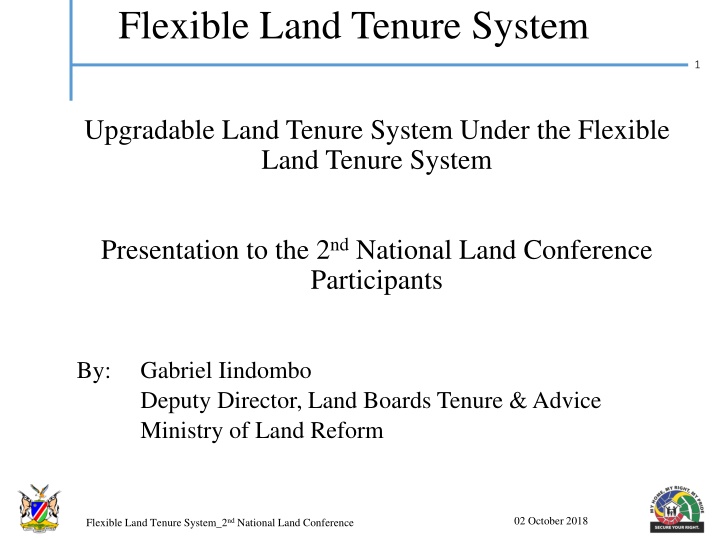 flexible land tenure system