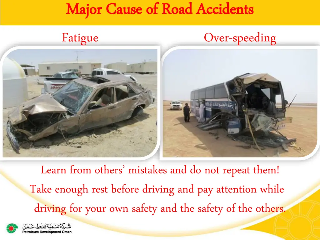 major cause of road accidents major cause of road