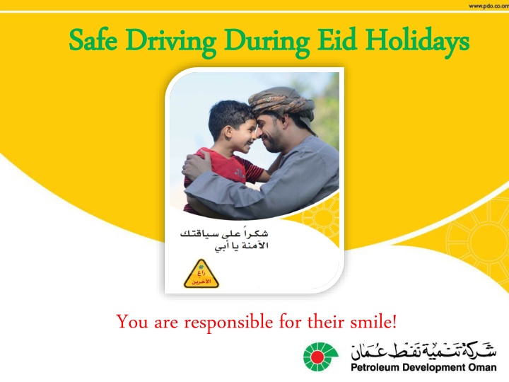 safe driving during eid holidays safe driving