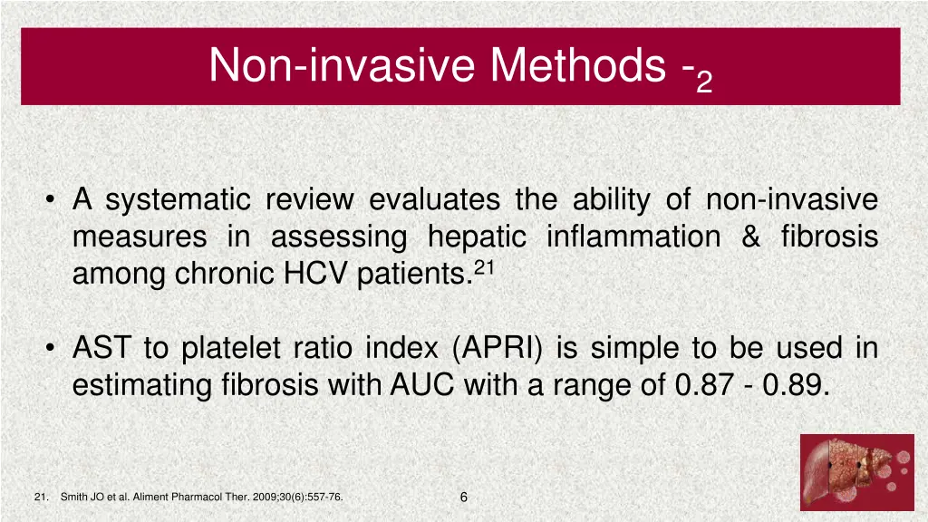 non invasive methods 2