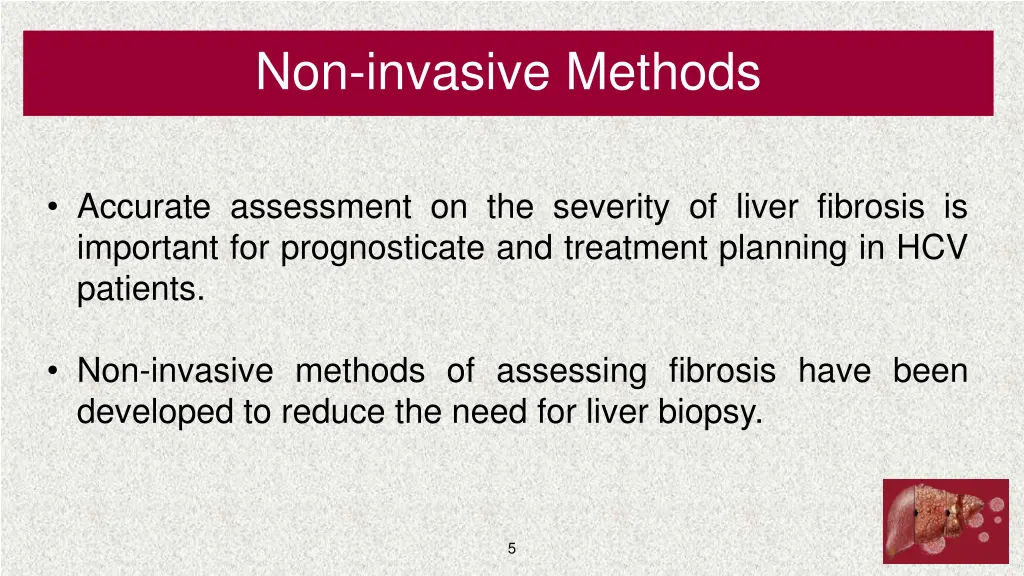 non invasive methods