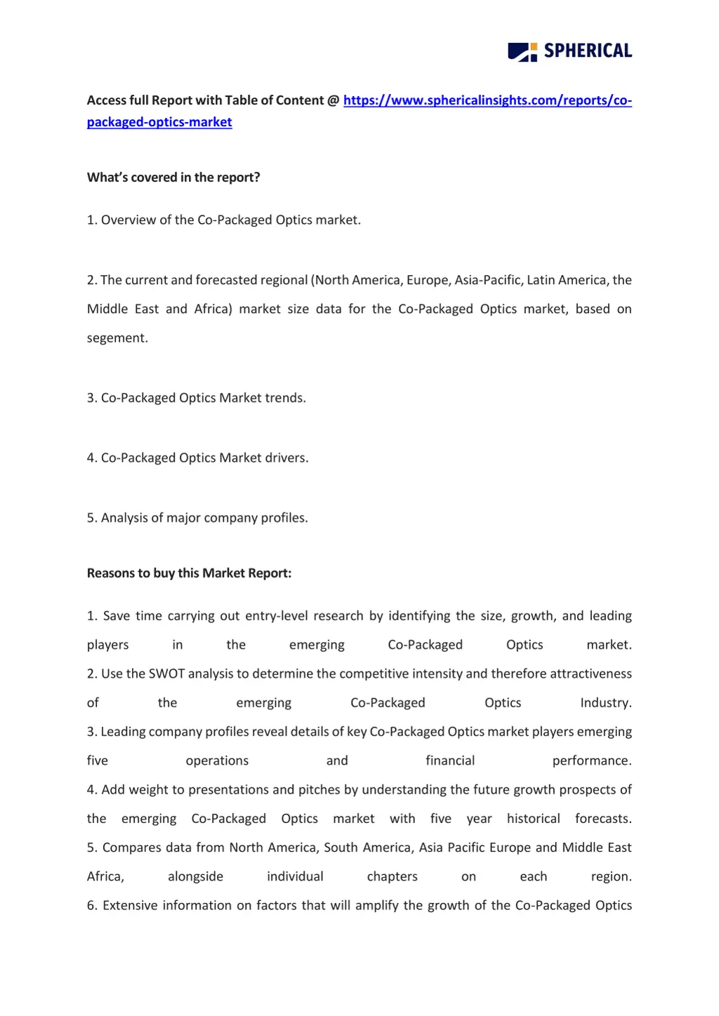 access full report with table of content @ https