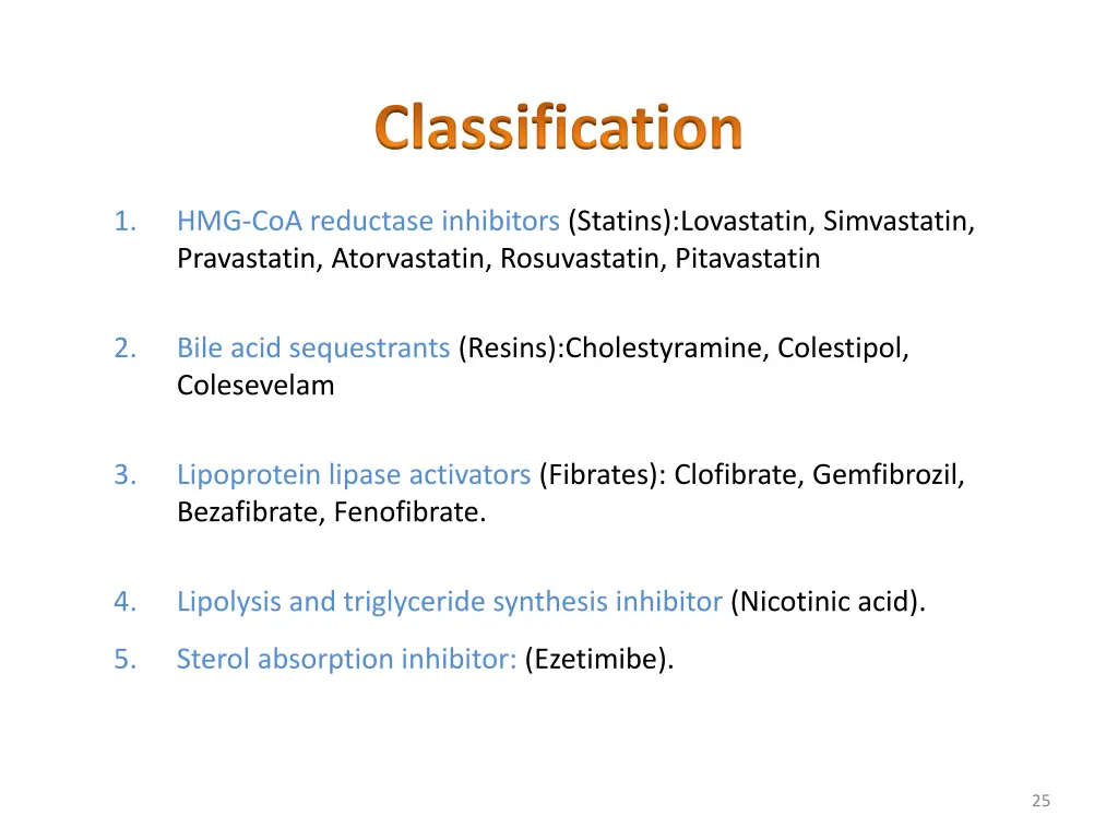 classification