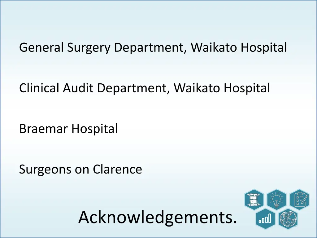 general surgery department waikato hospital