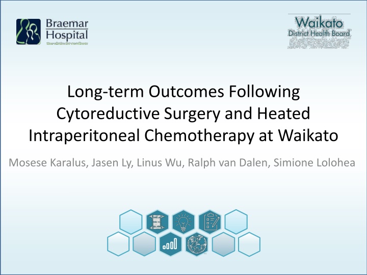 long term outcomes following cytoreductive