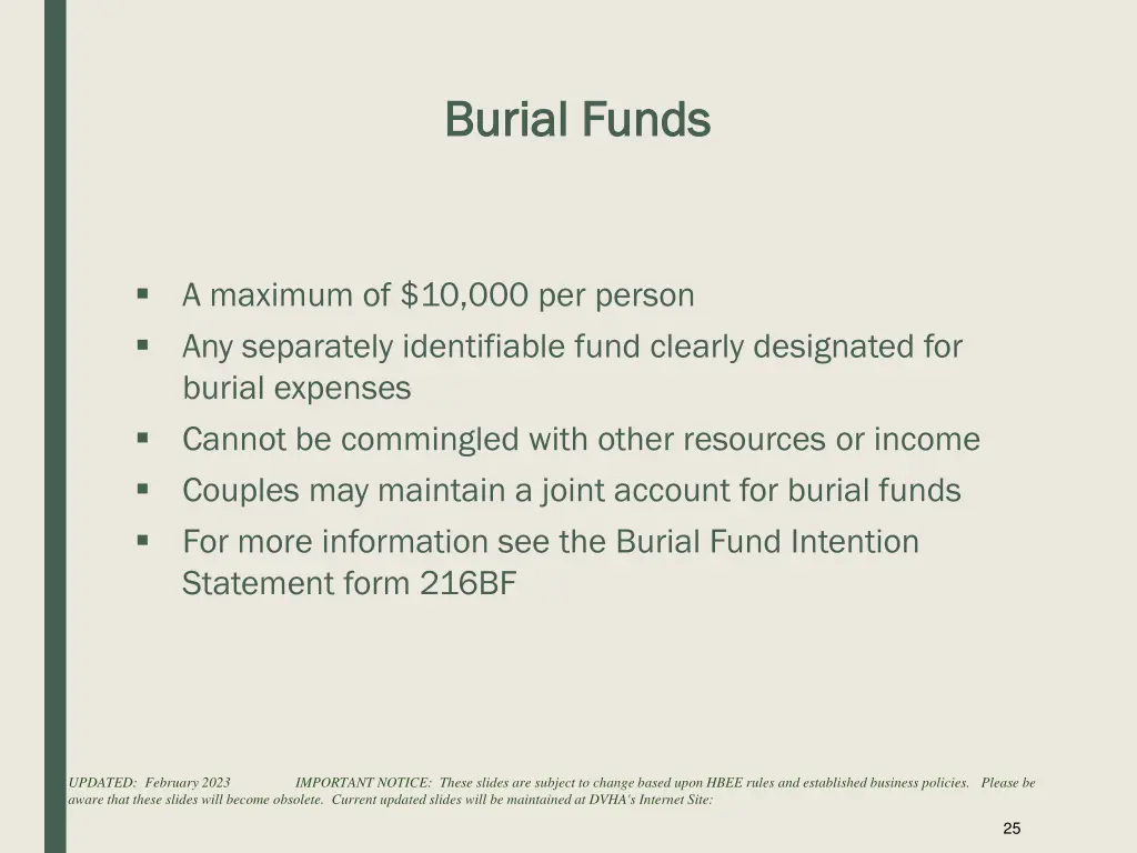 burial funds burial funds