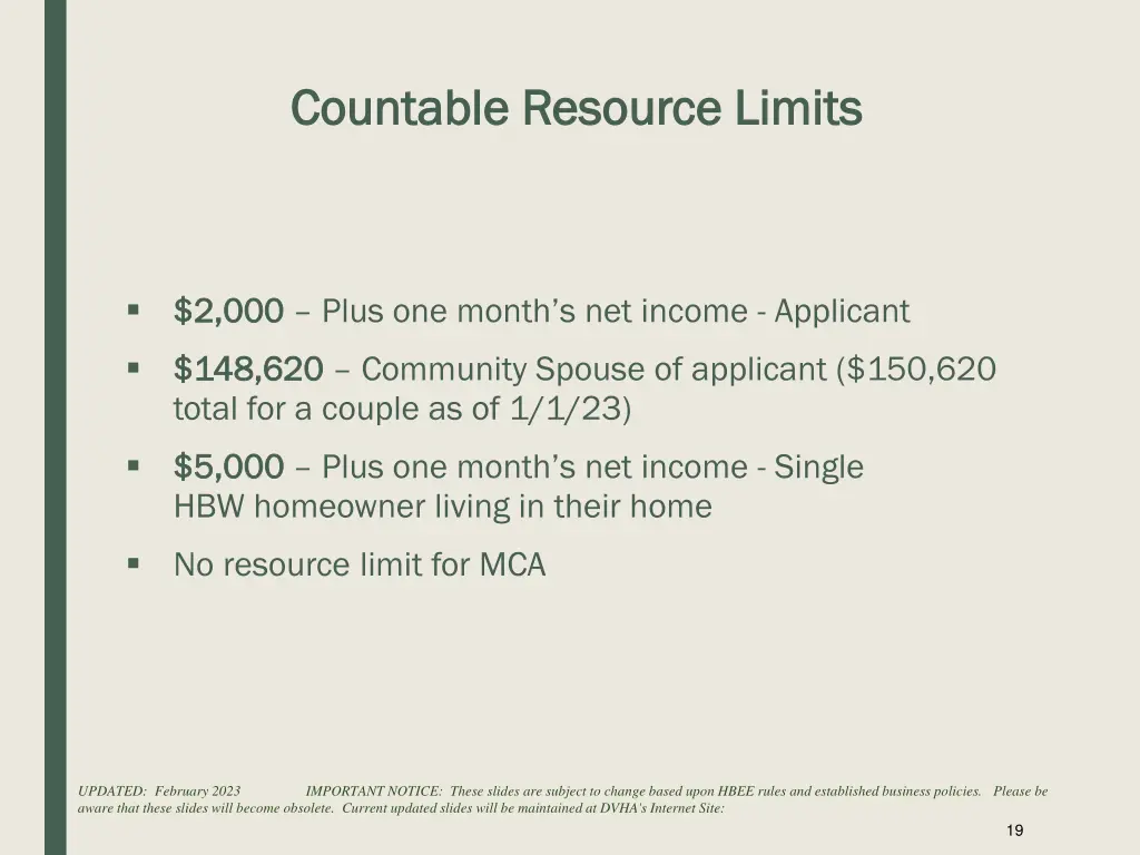 countable resource limits countable resource