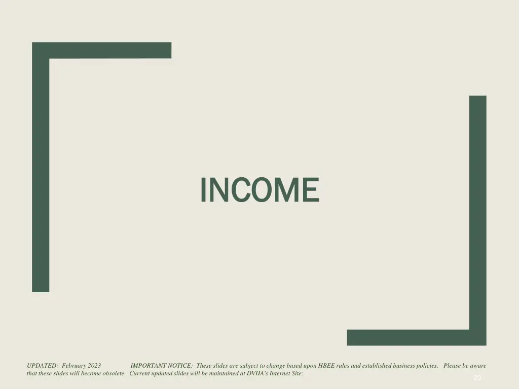 income income