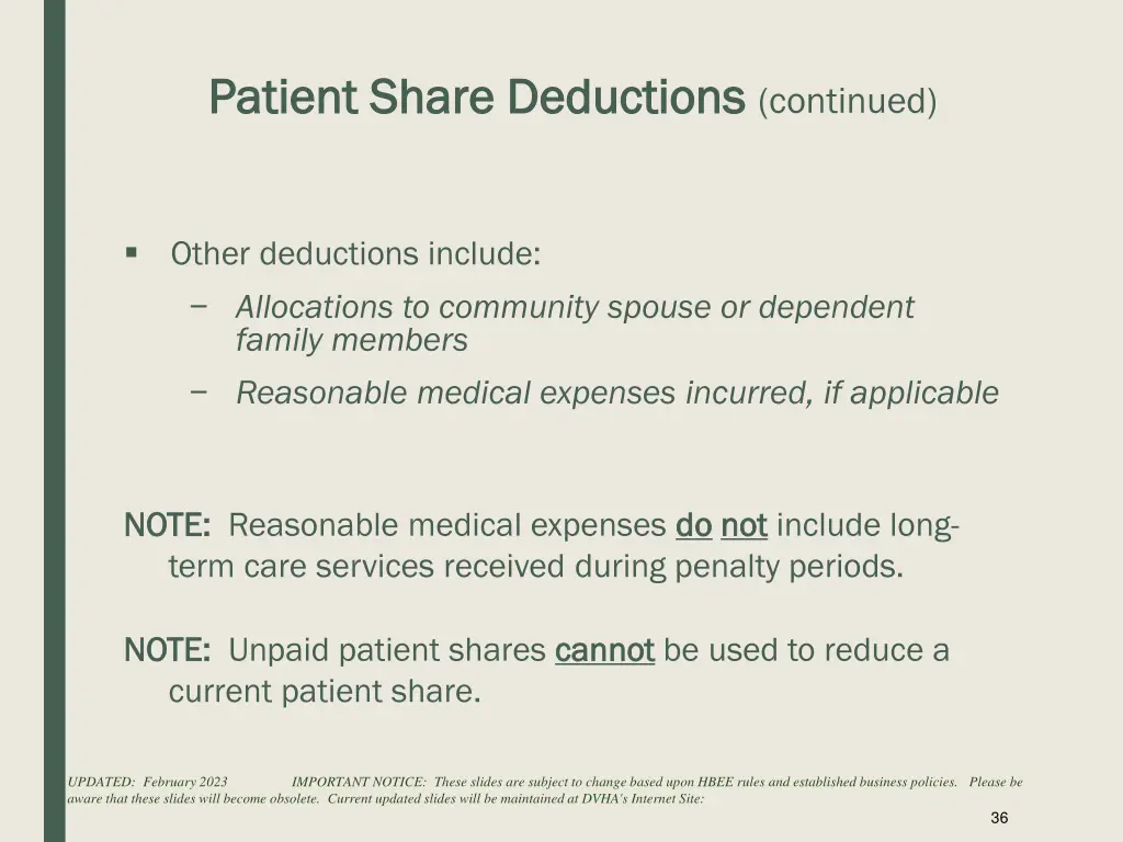 patient share deductions patient share deductions 1