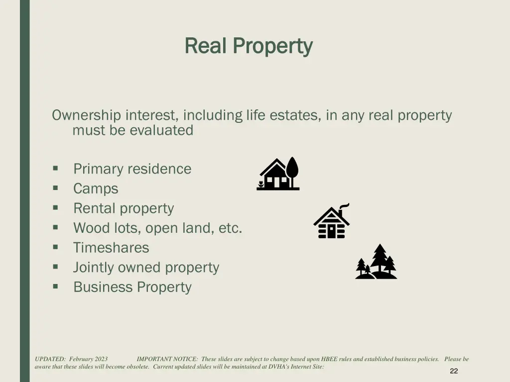 real property real property