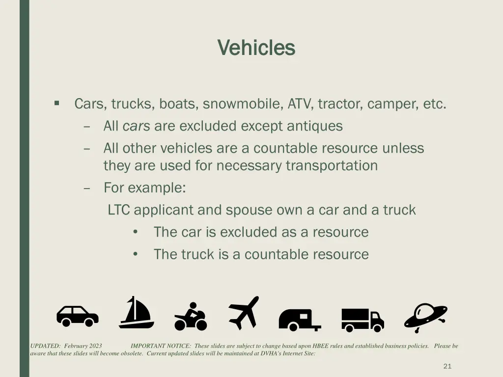 vehicles vehicles