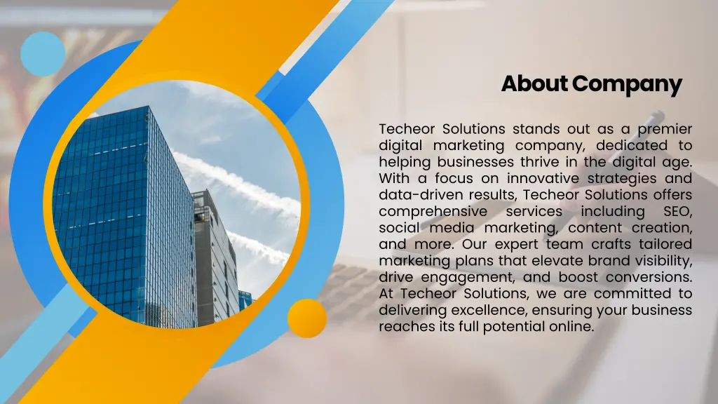 about company