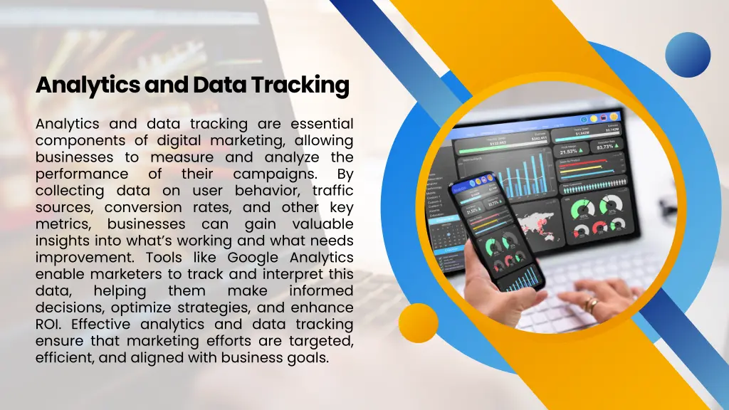 analytics and data tracking