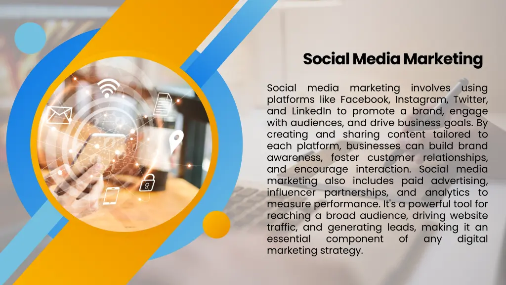social media marketing
