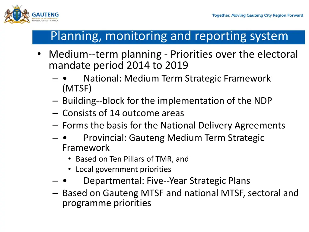 planning monitoring and reporting system medium