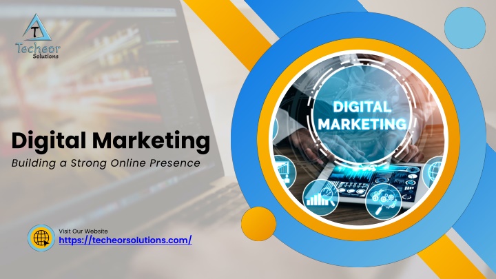 digital marketing building a strong online