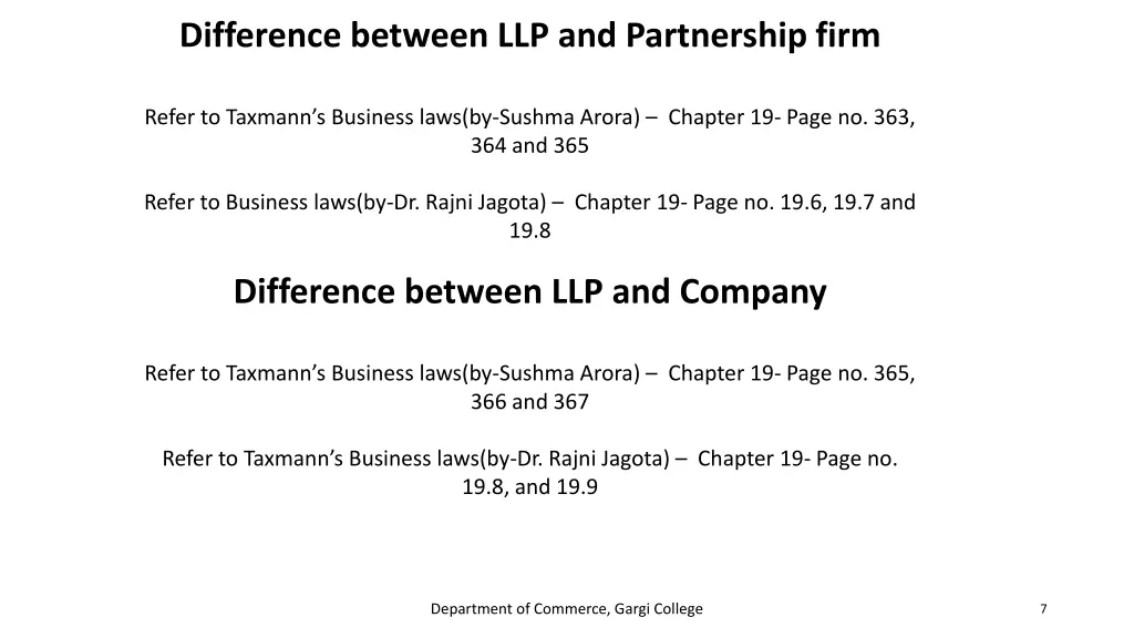 difference between llp and partnership firm