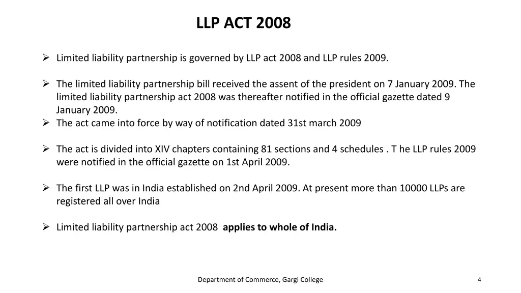 llp act 2008