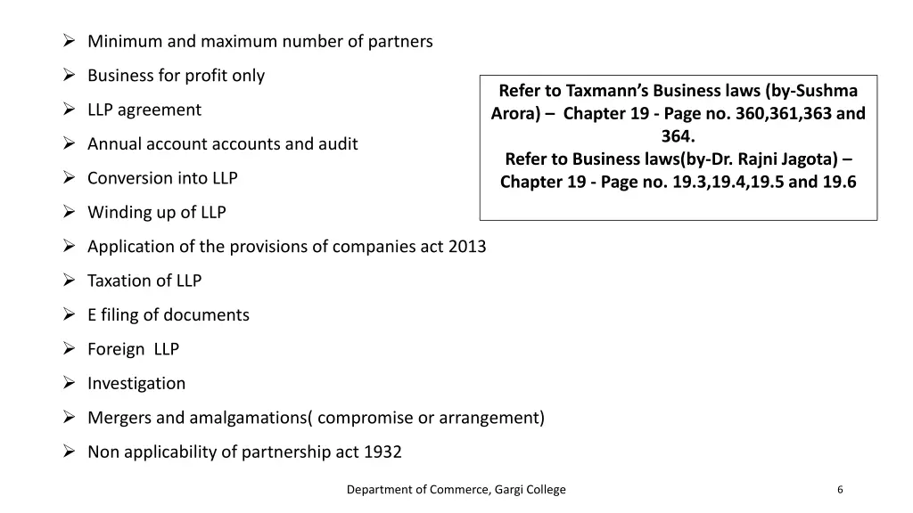 minimum and maximum number of partners