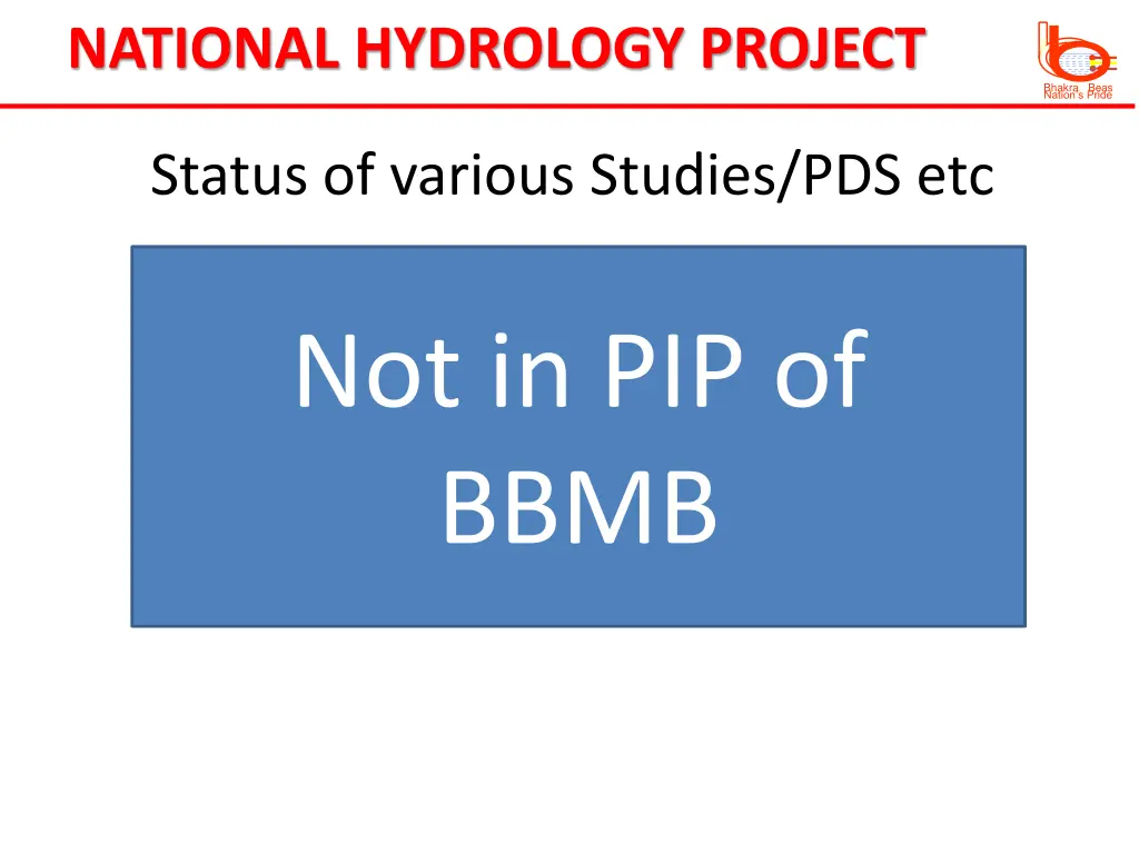 national hydrology project 5