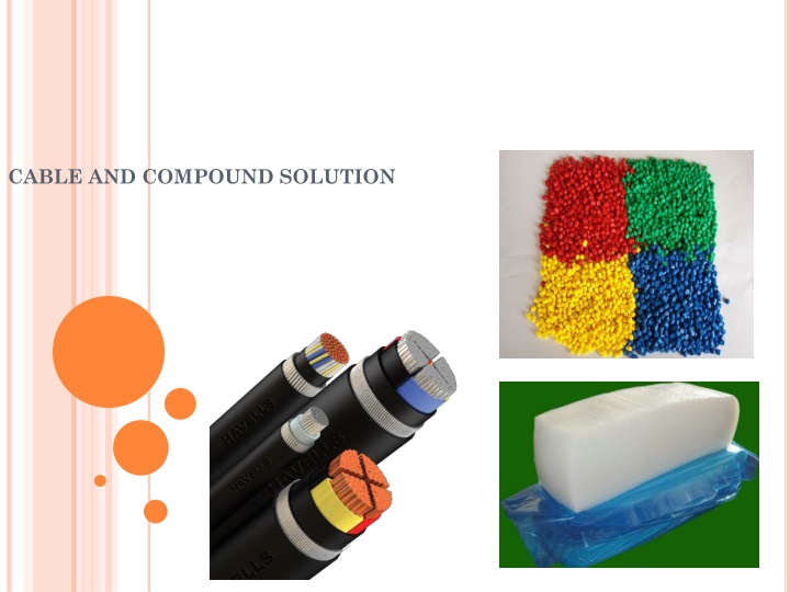 cable and compound solution