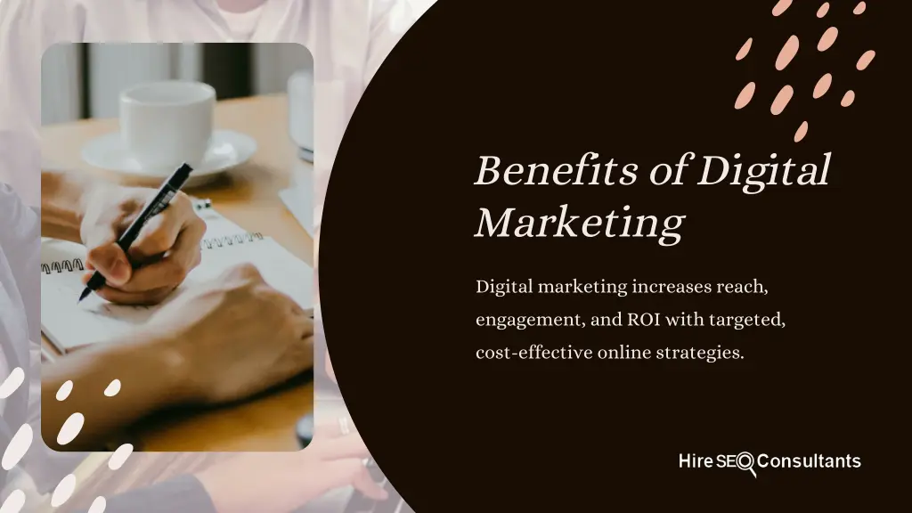 benefits of digital marketing