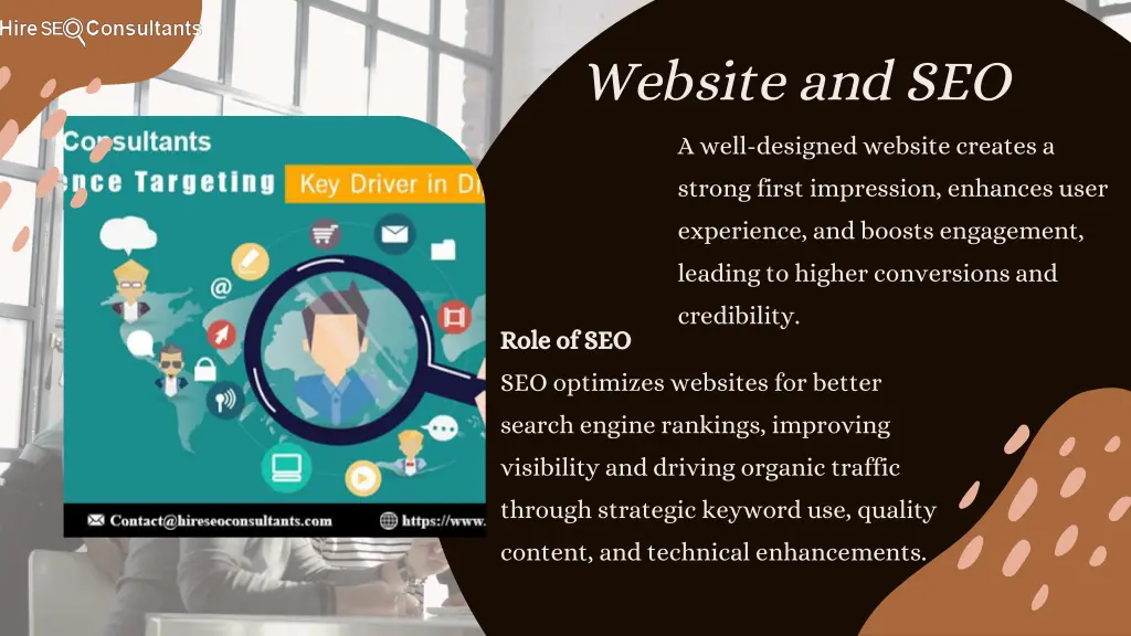 website and seo