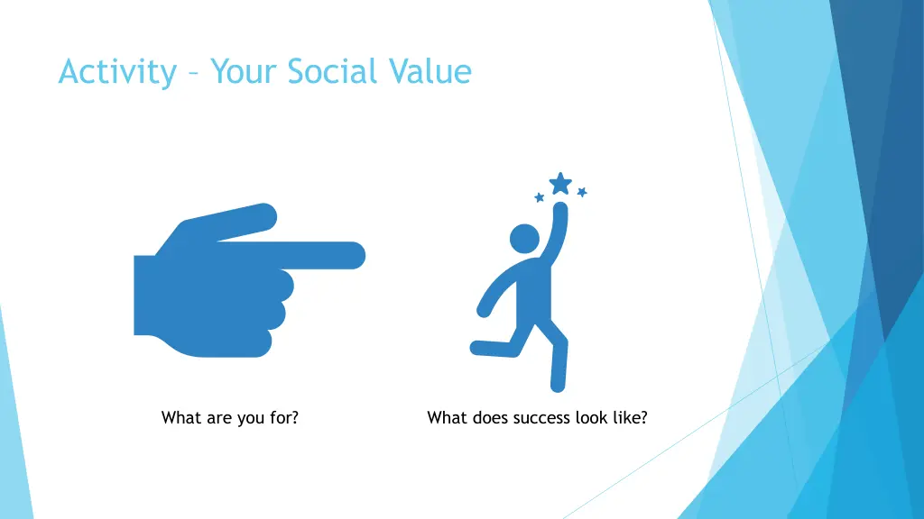 activity your social value