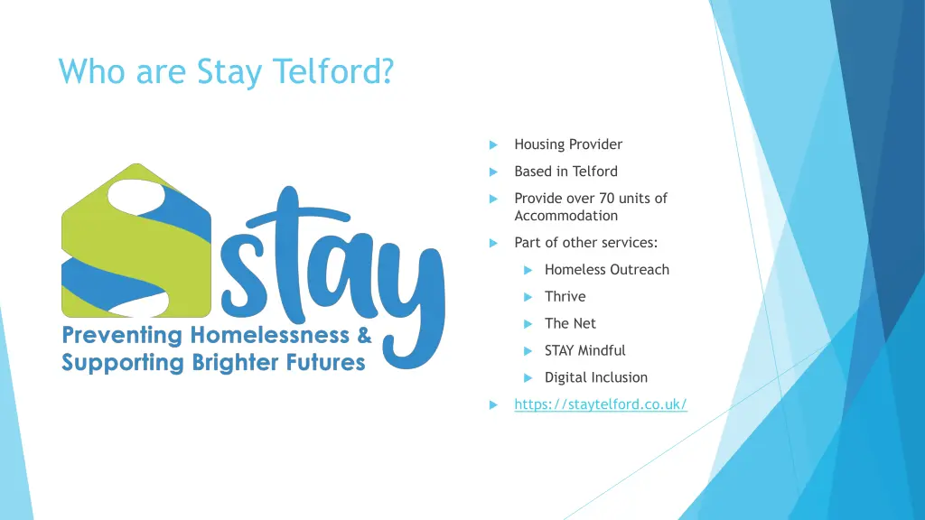 who are stay telford