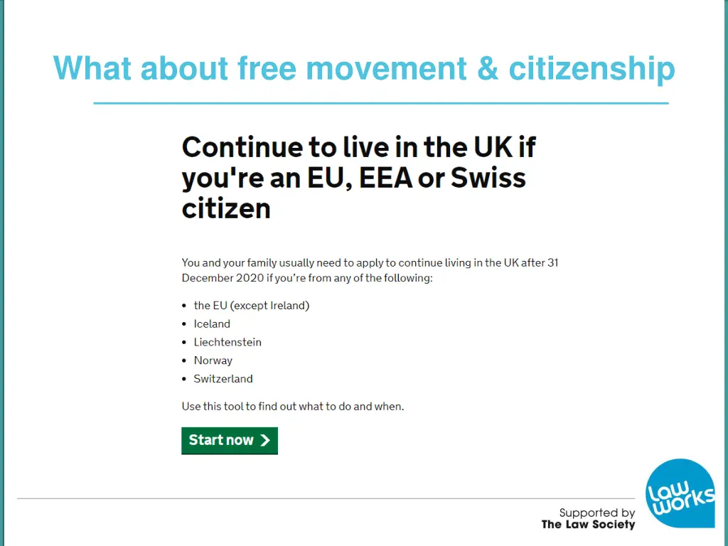 what about free movement citizenship 1