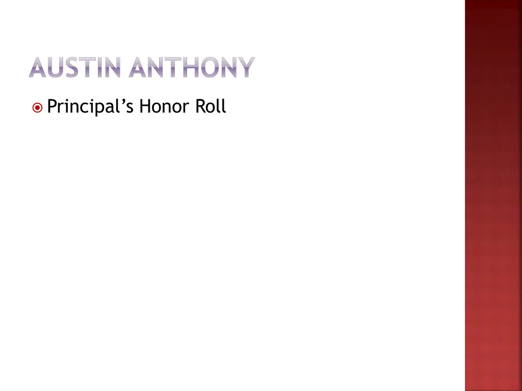 austin anthony