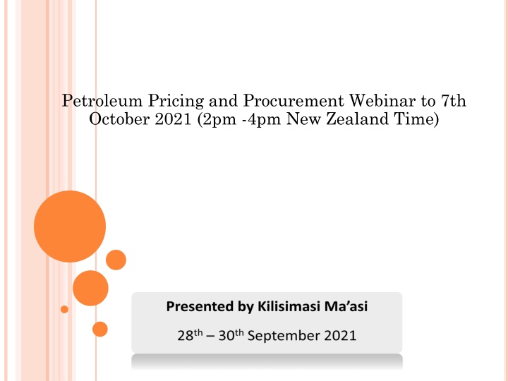 petroleum pricing and procurement webinar