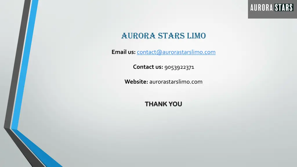 aurora stars limo