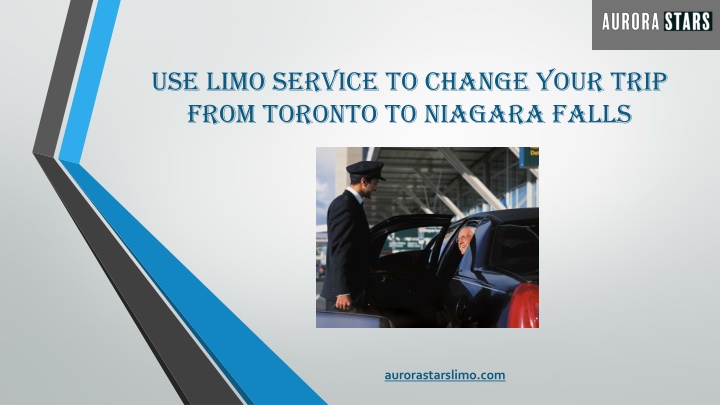 use limo service to change your trip from toronto