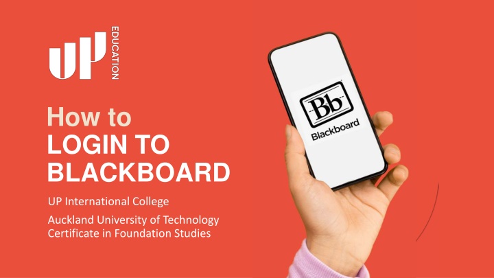 how to login to blackboard