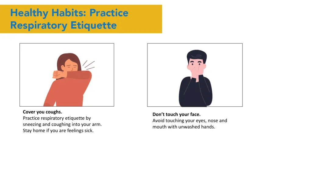 cover you coughs practice respiratory etiquette