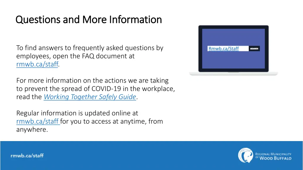 questions and more information questions and more