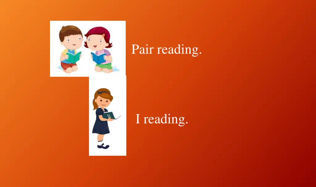 pair reading